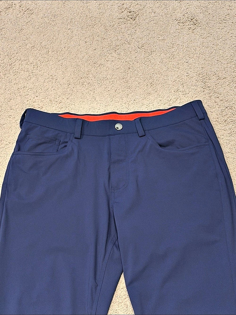 Redvanly Kent Pull-On Trousers Men's Navy Blue Medium